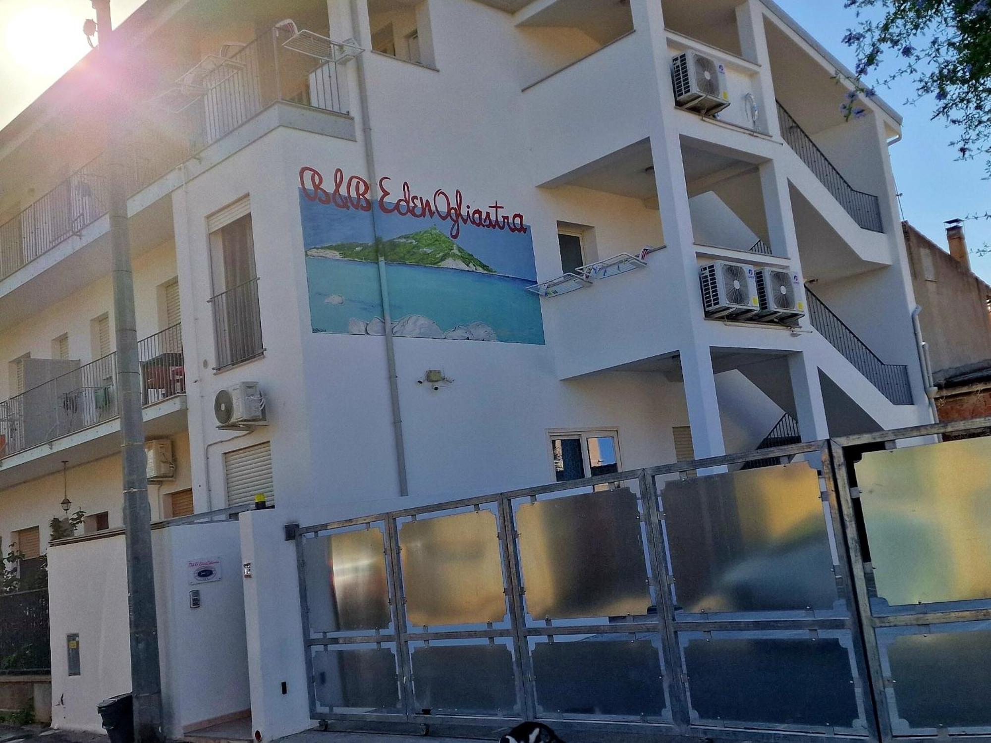 B&B Eden Ogliastra Tortolì Exteriör bild